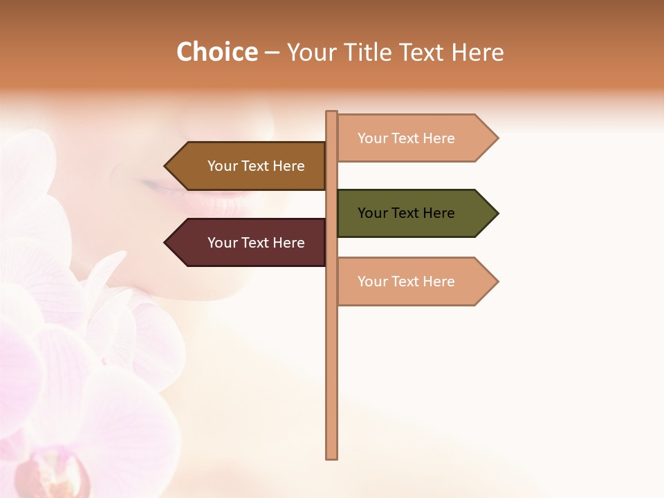 Model Beautiful Luxury PowerPoint Template