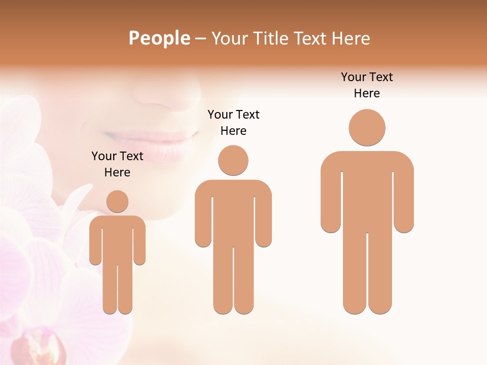 Model Beautiful Luxury PowerPoint Template