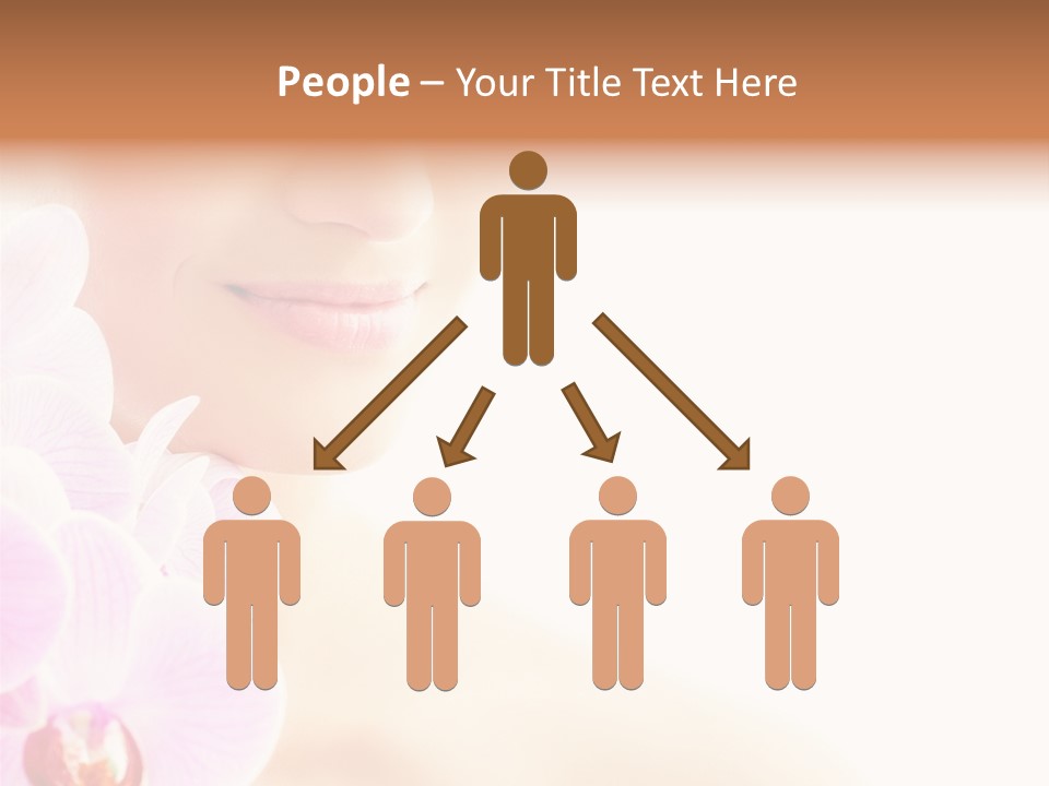 Model Beautiful Luxury PowerPoint Template