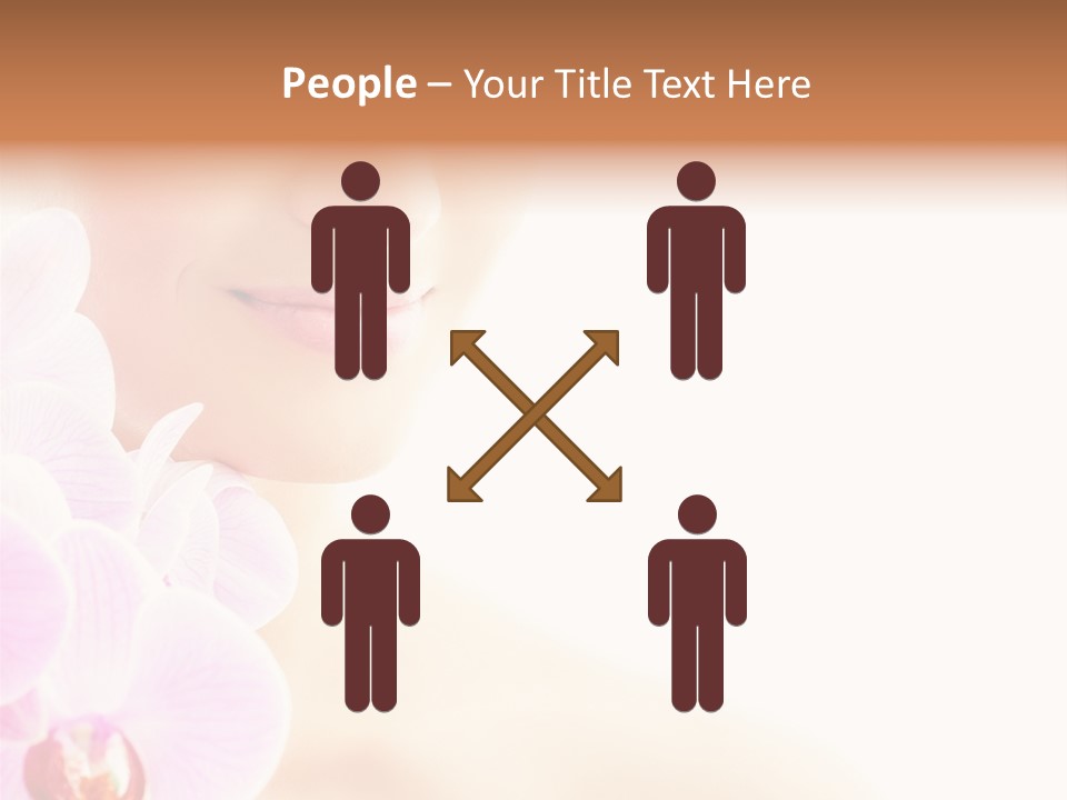 Model Beautiful Luxury PowerPoint Template