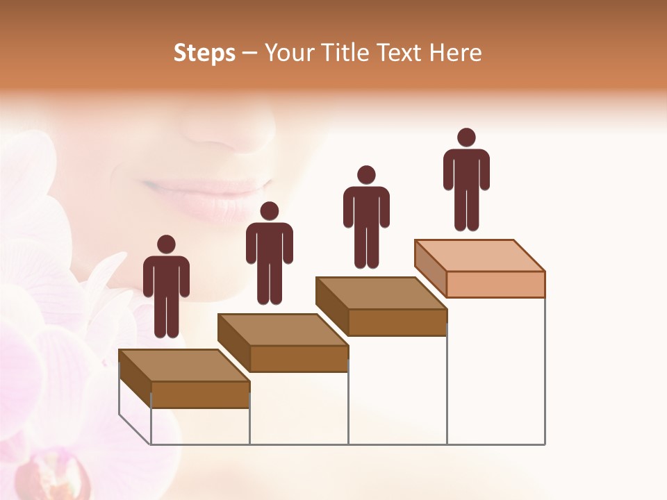 Model Beautiful Luxury PowerPoint Template