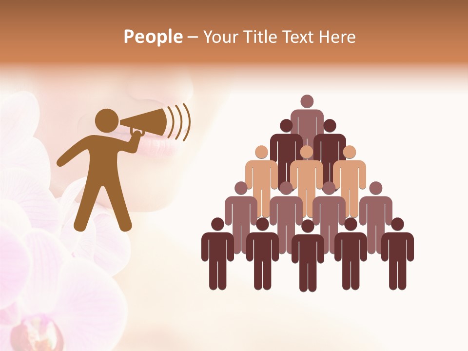 Model Beautiful Luxury PowerPoint Template