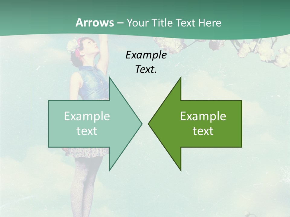 Collage Glamour Old PowerPoint Template