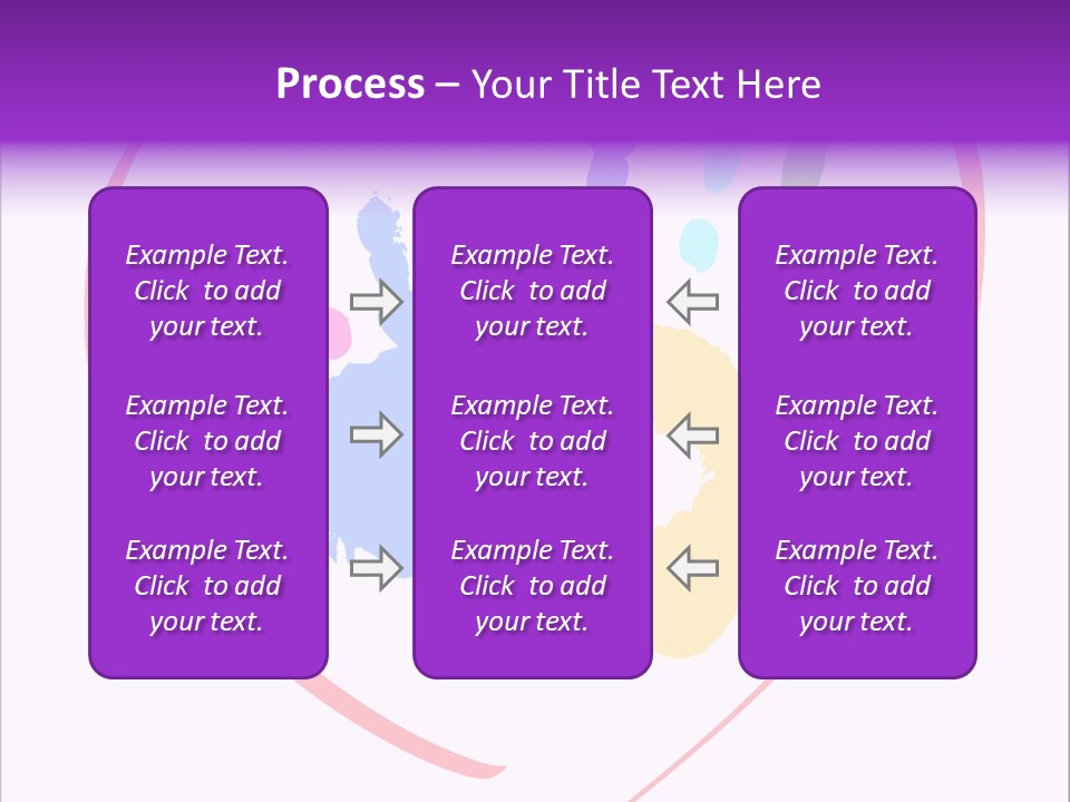 Heart White Ink PowerPoint Template
