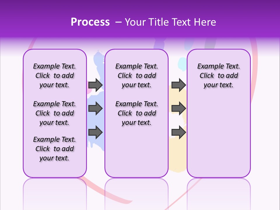 Heart White Ink PowerPoint Template