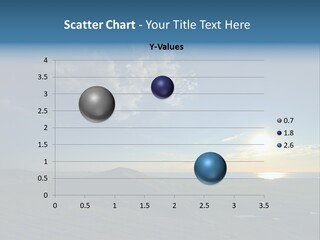 Landscape Sky Space PowerPoint Template