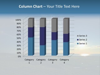 Landscape Sky Space PowerPoint Template