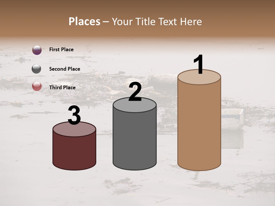 Dirty Sad Problem PowerPoint Template