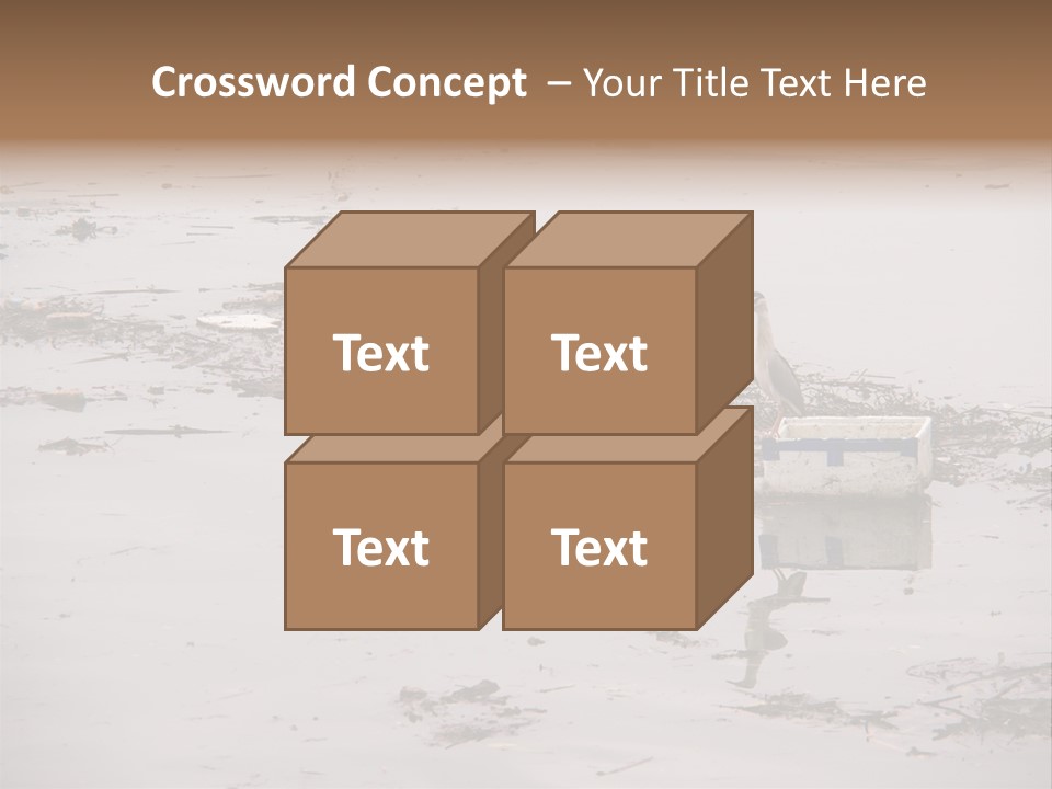 Dirty Sad Problem PowerPoint Template