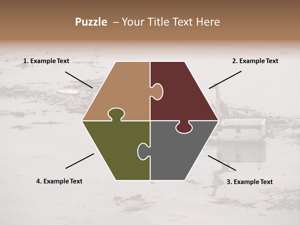 Dirty Sad Problem PowerPoint Template