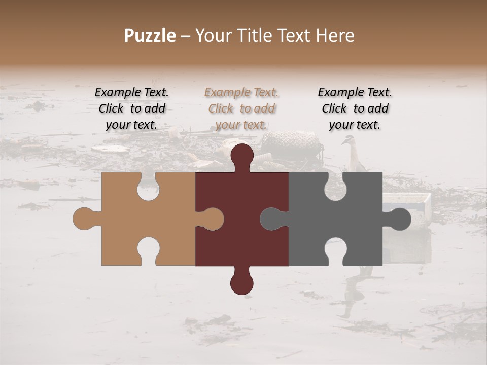 Dirty Sad Problem PowerPoint Template