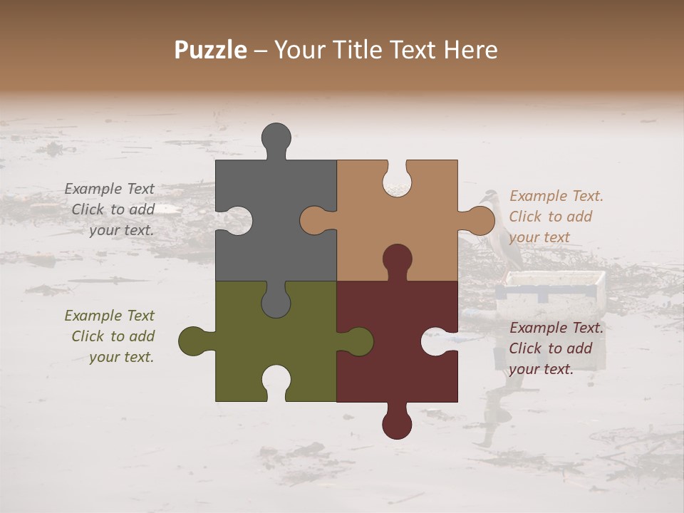 Dirty Sad Problem PowerPoint Template