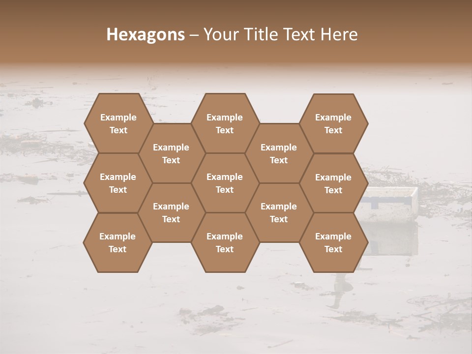 Dirty Sad Problem PowerPoint Template