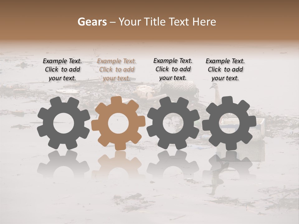 Dirty Sad Problem PowerPoint Template