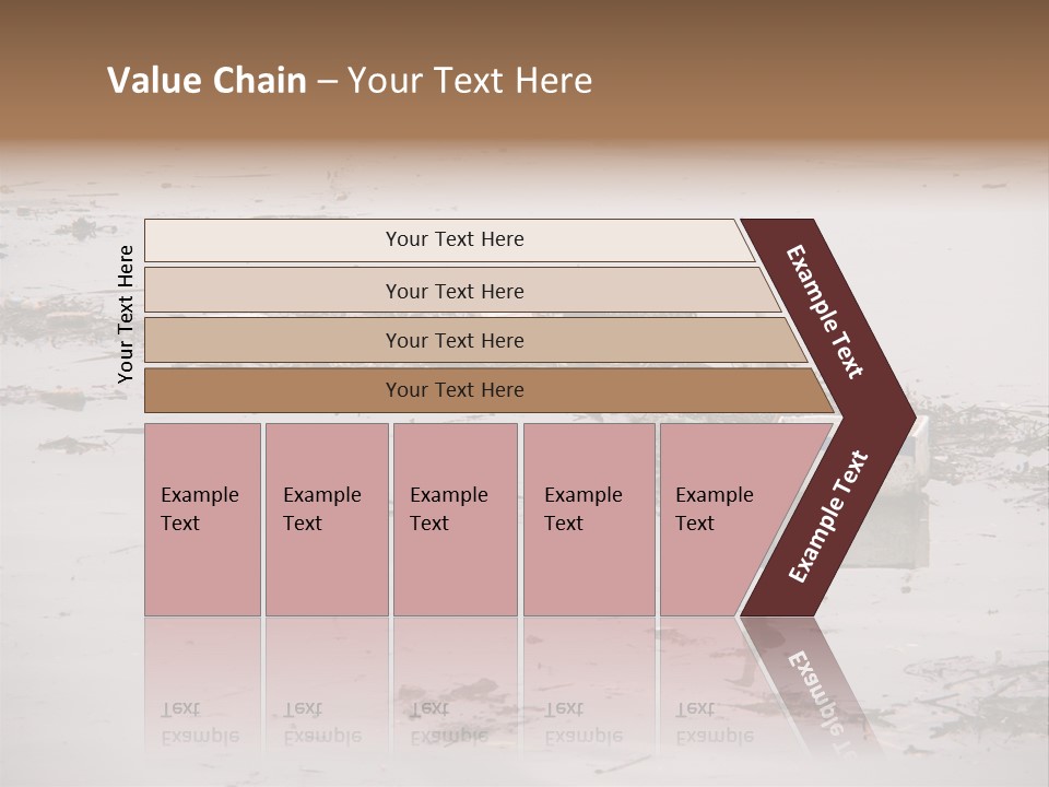 Dirty Sad Problem PowerPoint Template