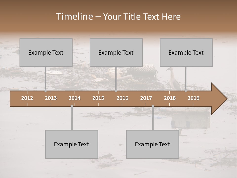 Dirty Sad Problem PowerPoint Template