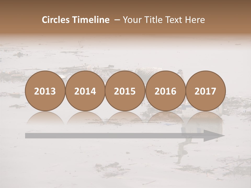 Dirty Sad Problem PowerPoint Template