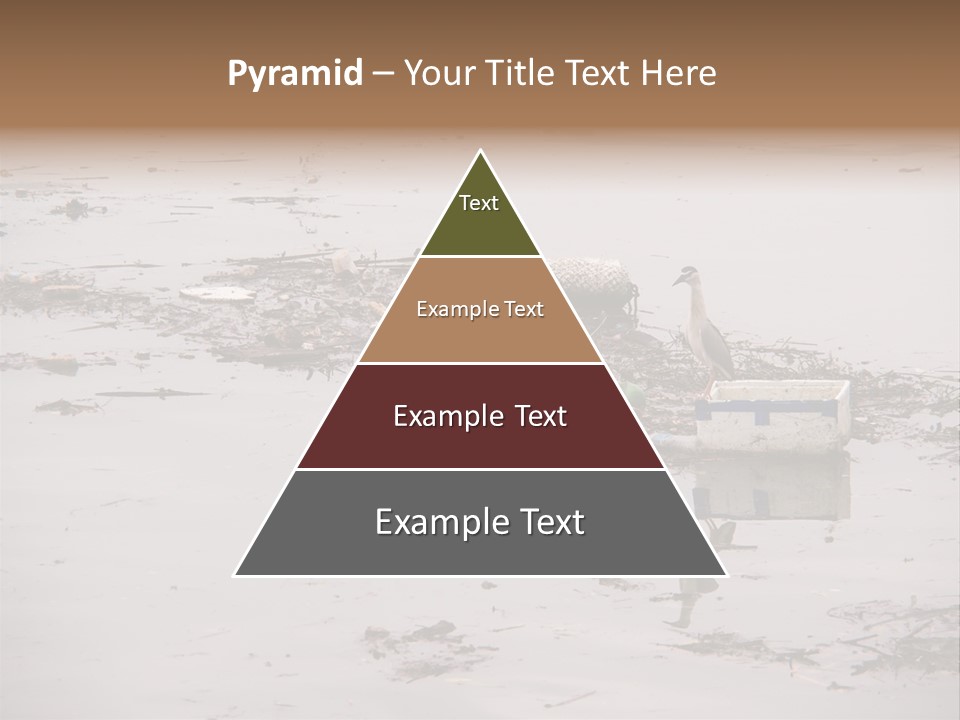 Dirty Sad Problem PowerPoint Template