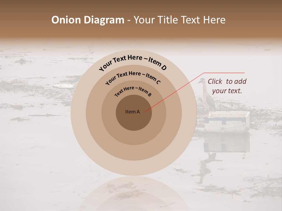 Dirty Sad Problem PowerPoint Template