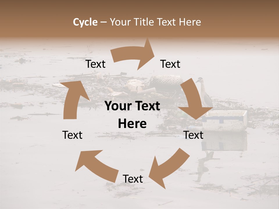Dirty Sad Problem PowerPoint Template