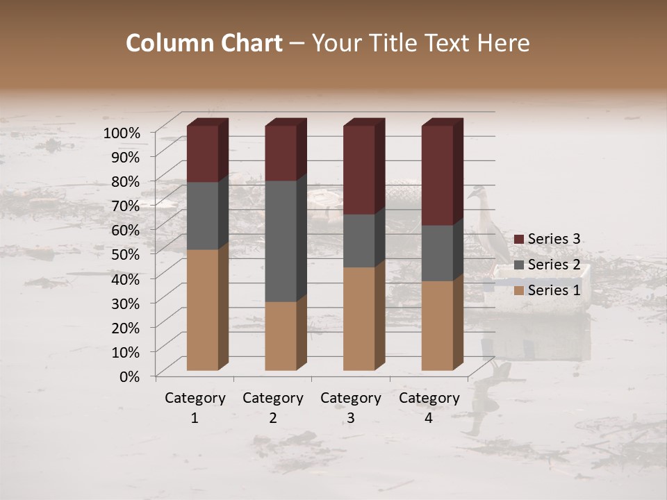 Dirty Sad Problem PowerPoint Template
