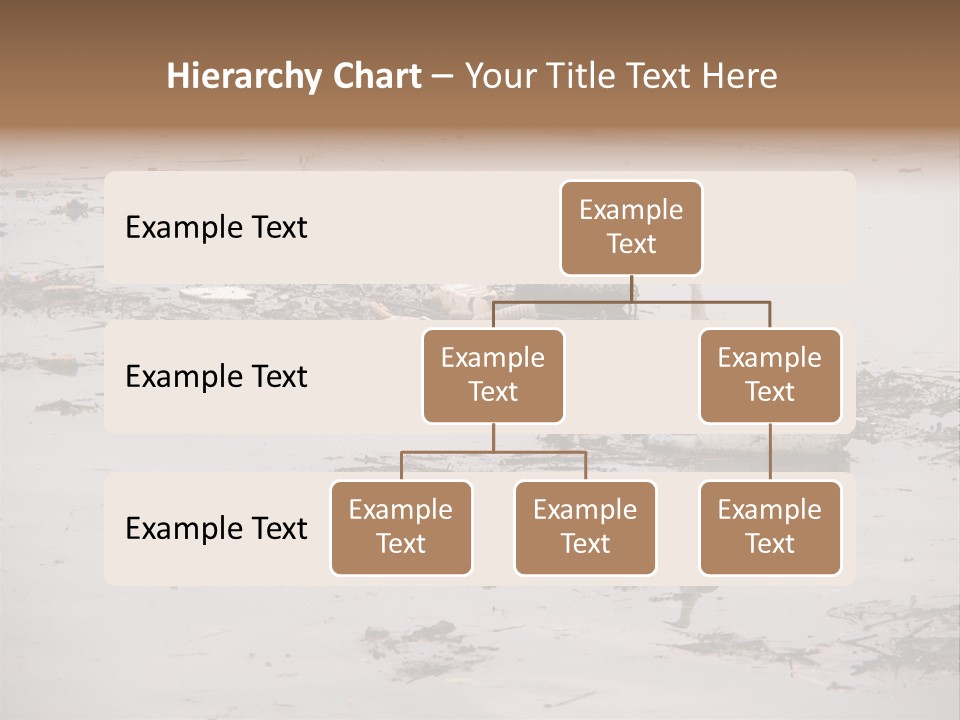 Dirty Sad Problem PowerPoint Template