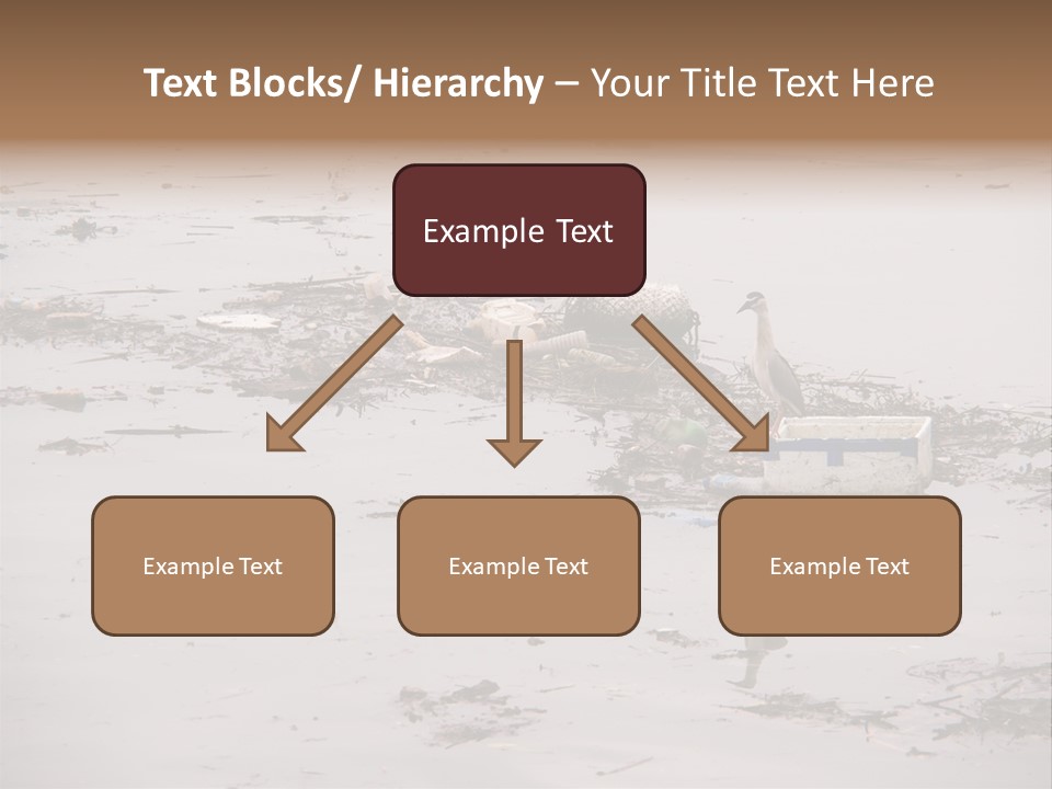 Dirty Sad Problem PowerPoint Template