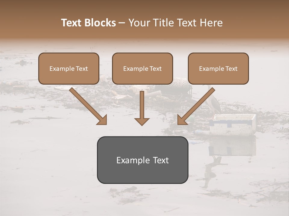 Dirty Sad Problem PowerPoint Template