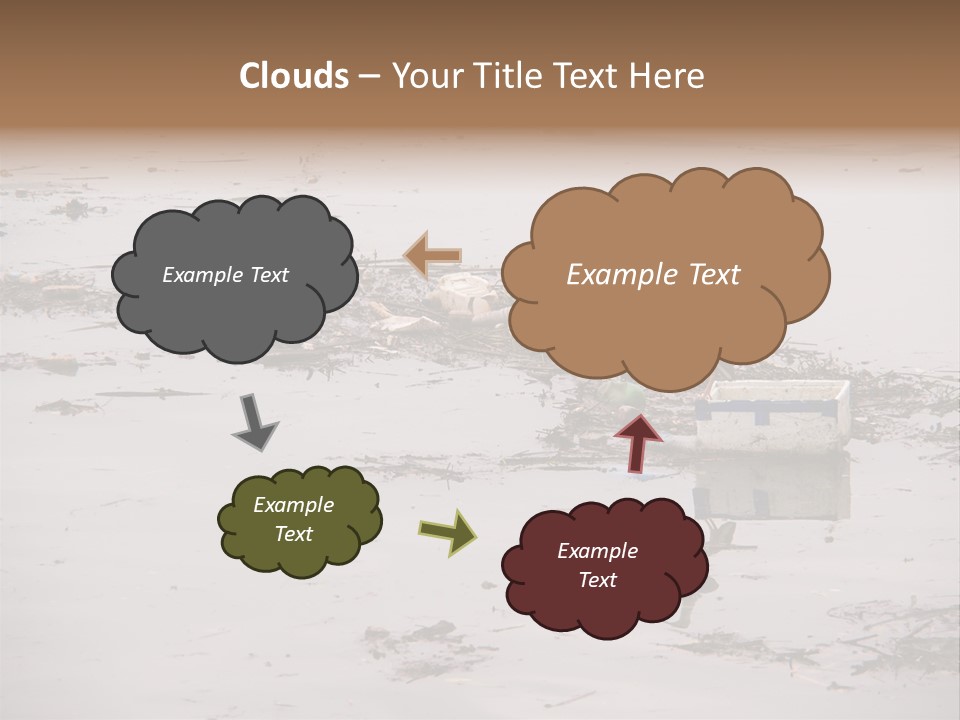 Dirty Sad Problem PowerPoint Template