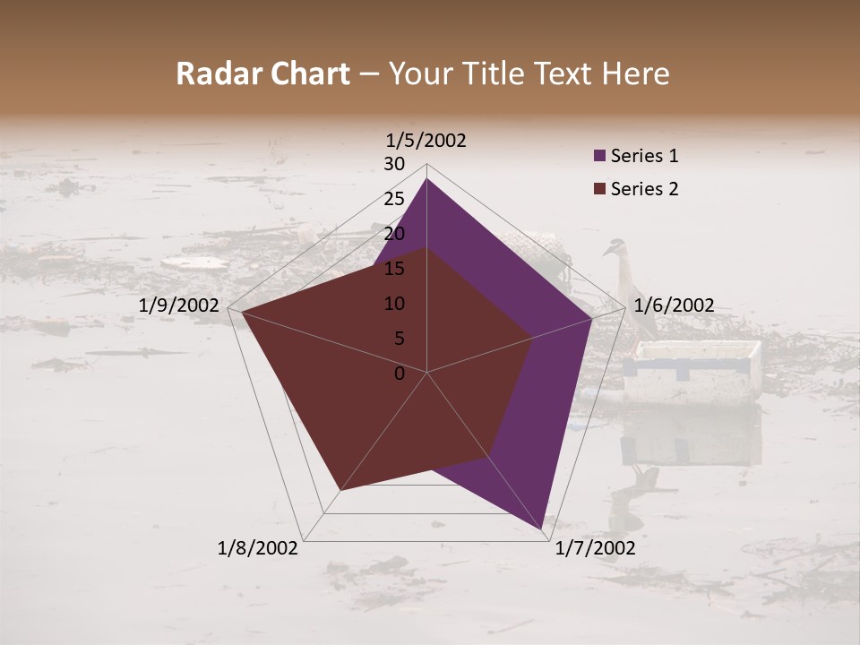 Dirty Sad Problem PowerPoint Template