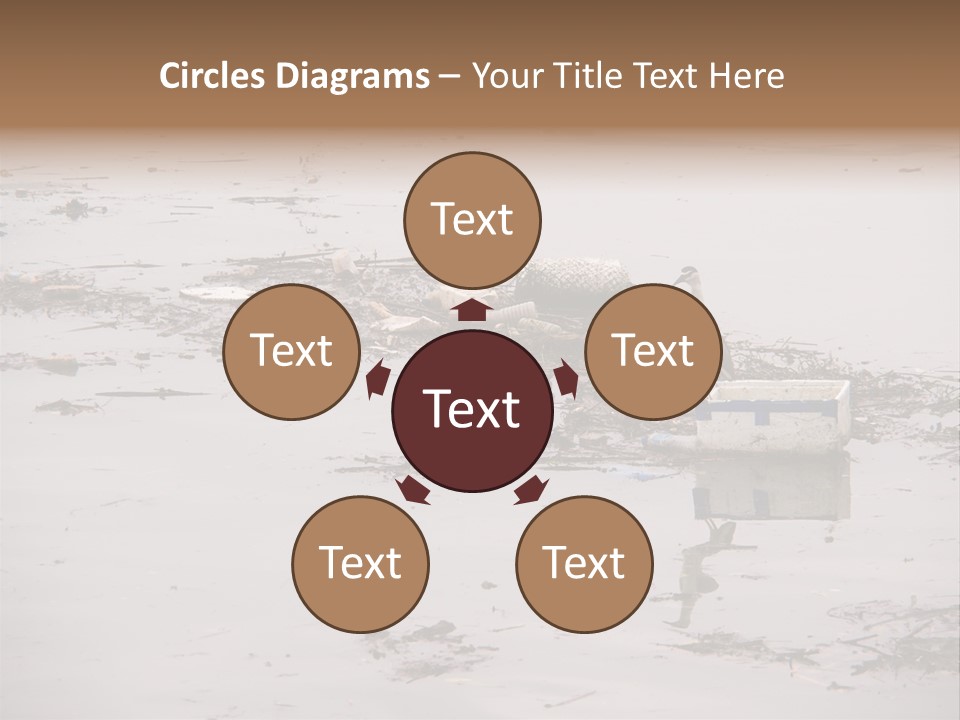 Dirty Sad Problem PowerPoint Template