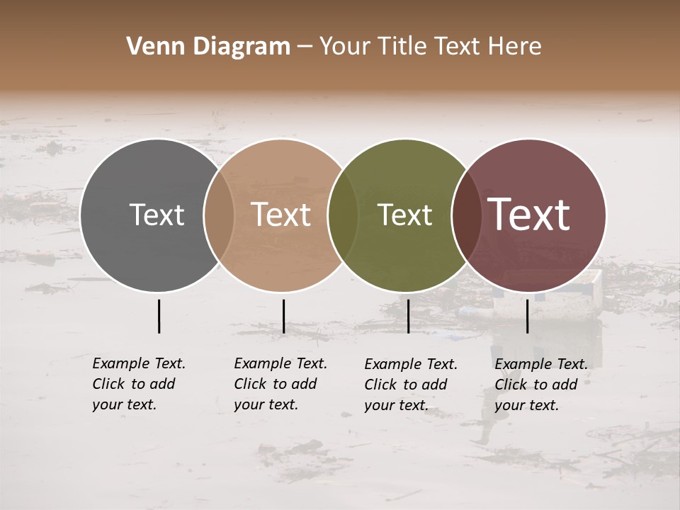 Dirty Sad Problem PowerPoint Template
