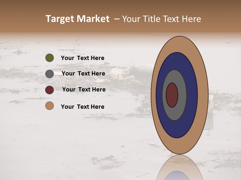 Dirty Sad Problem PowerPoint Template