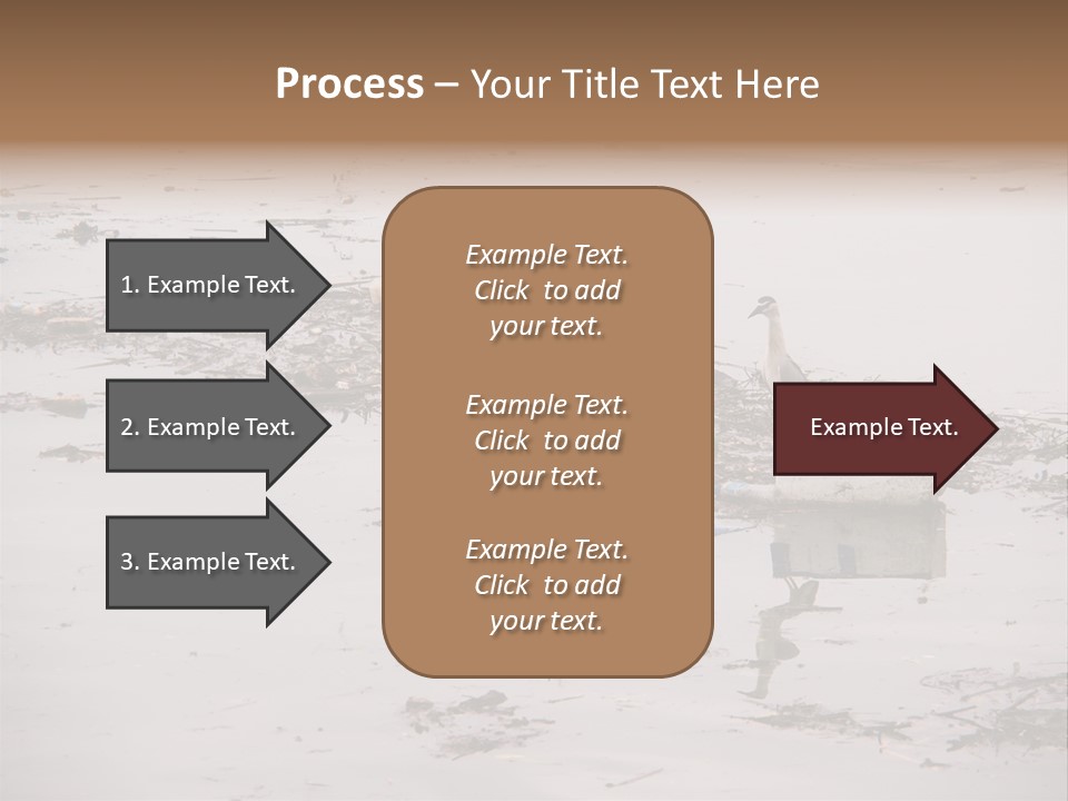 Dirty Sad Problem PowerPoint Template