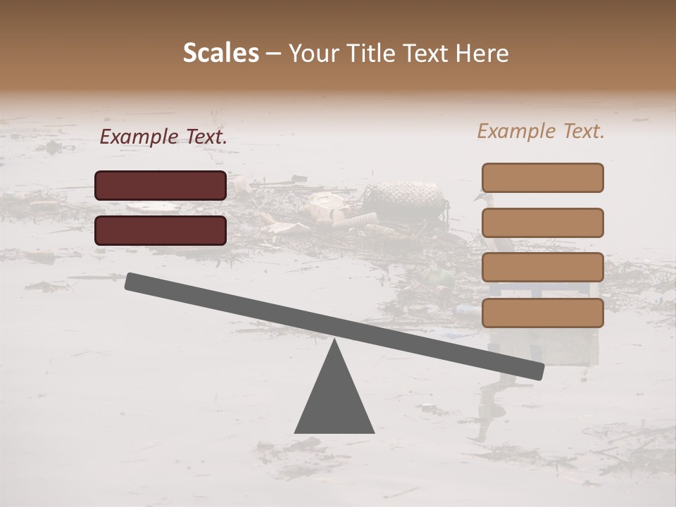 Dirty Sad Problem PowerPoint Template
