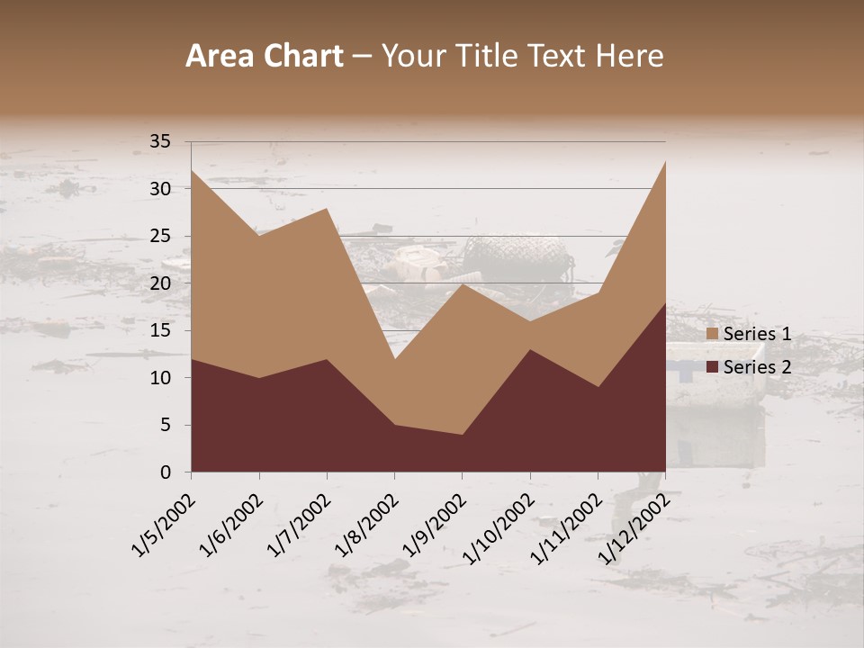 Dirty Sad Problem PowerPoint Template