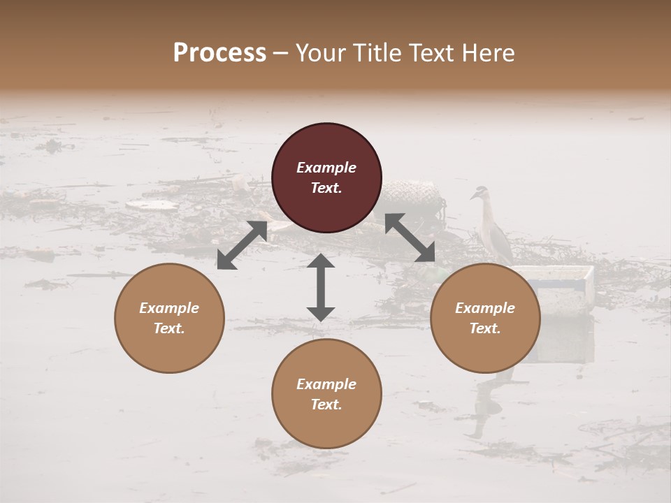 Dirty Sad Problem PowerPoint Template
