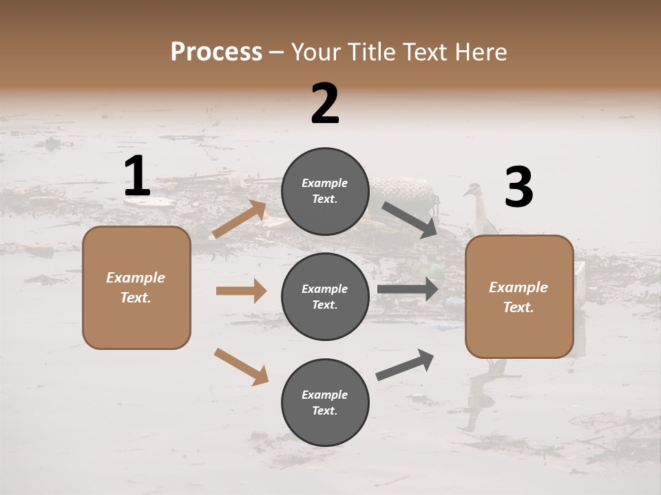 Dirty Sad Problem PowerPoint Template