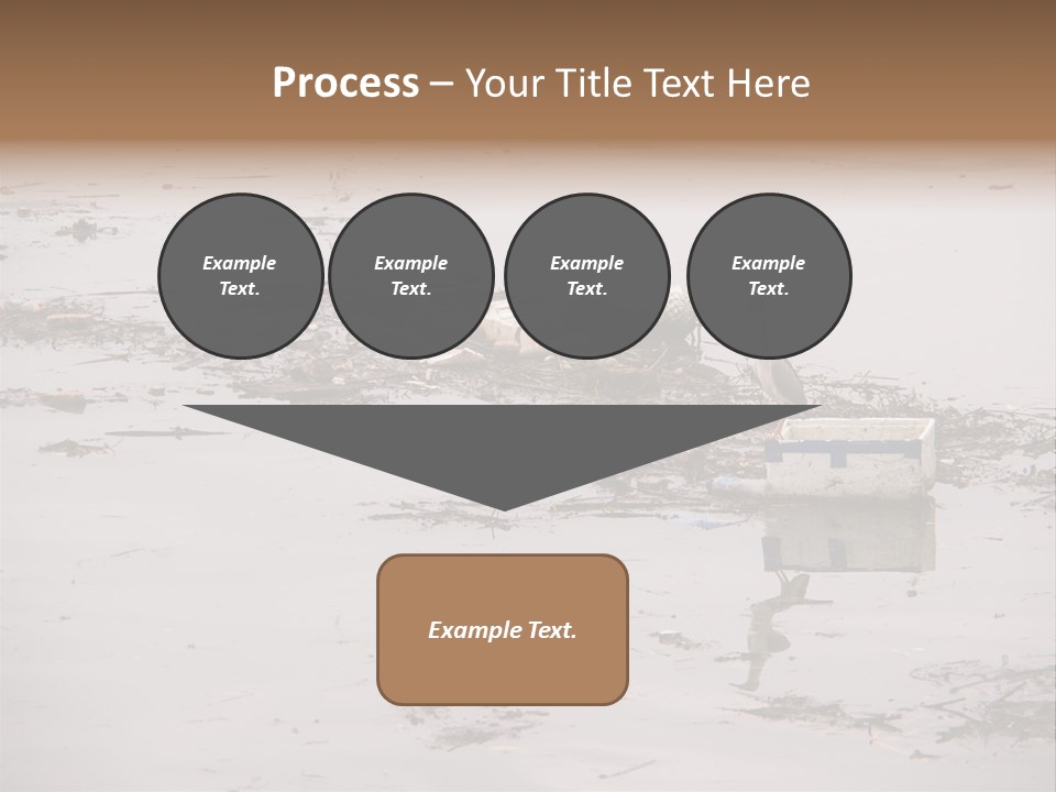Dirty Sad Problem PowerPoint Template