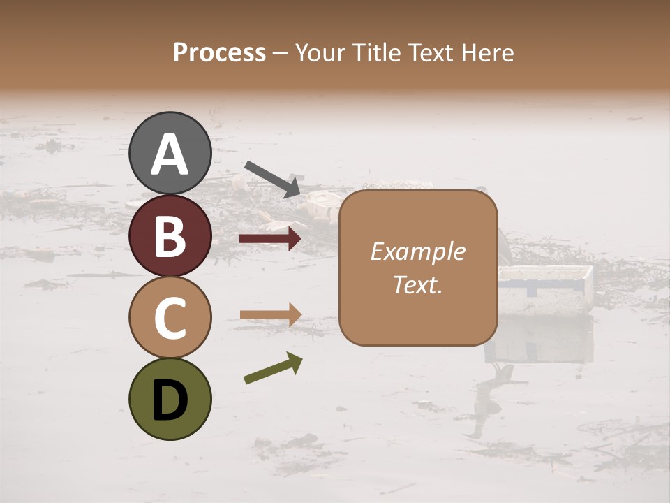 Dirty Sad Problem PowerPoint Template