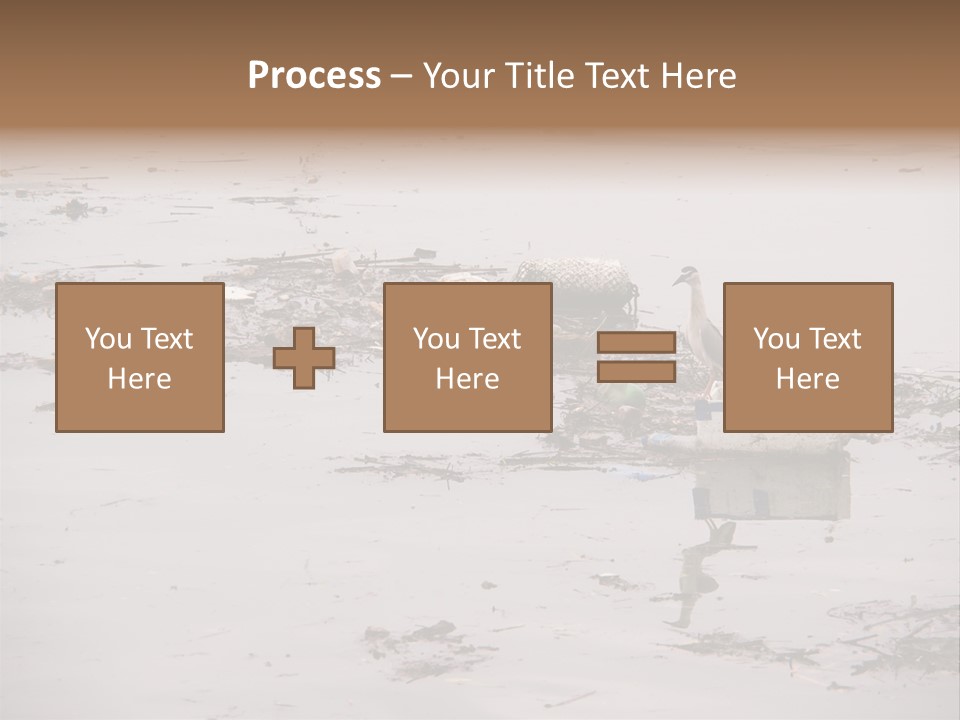 Dirty Sad Problem PowerPoint Template