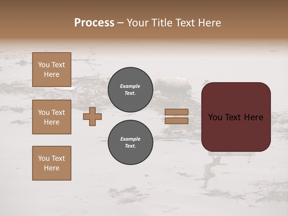 Dirty Sad Problem PowerPoint Template