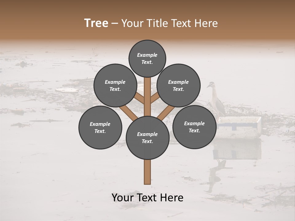 Dirty Sad Problem PowerPoint Template