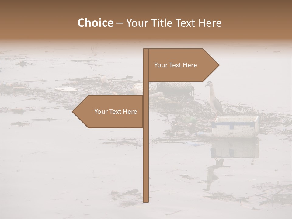 Dirty Sad Problem PowerPoint Template