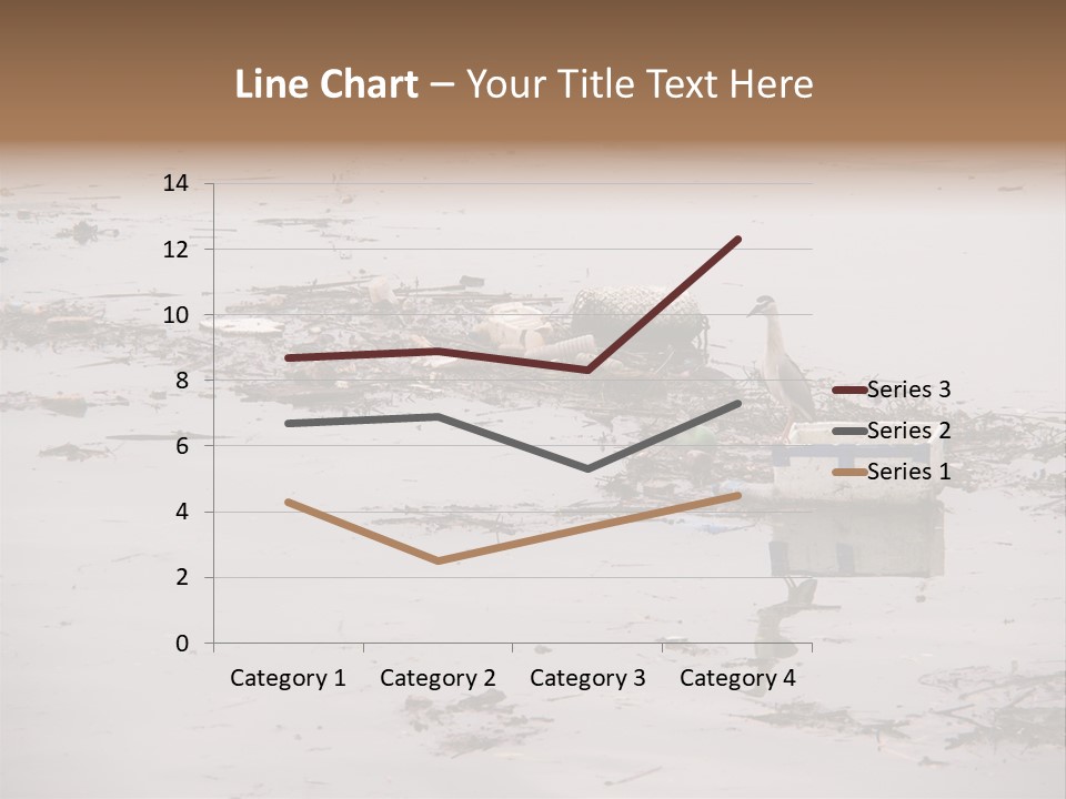 Dirty Sad Problem PowerPoint Template