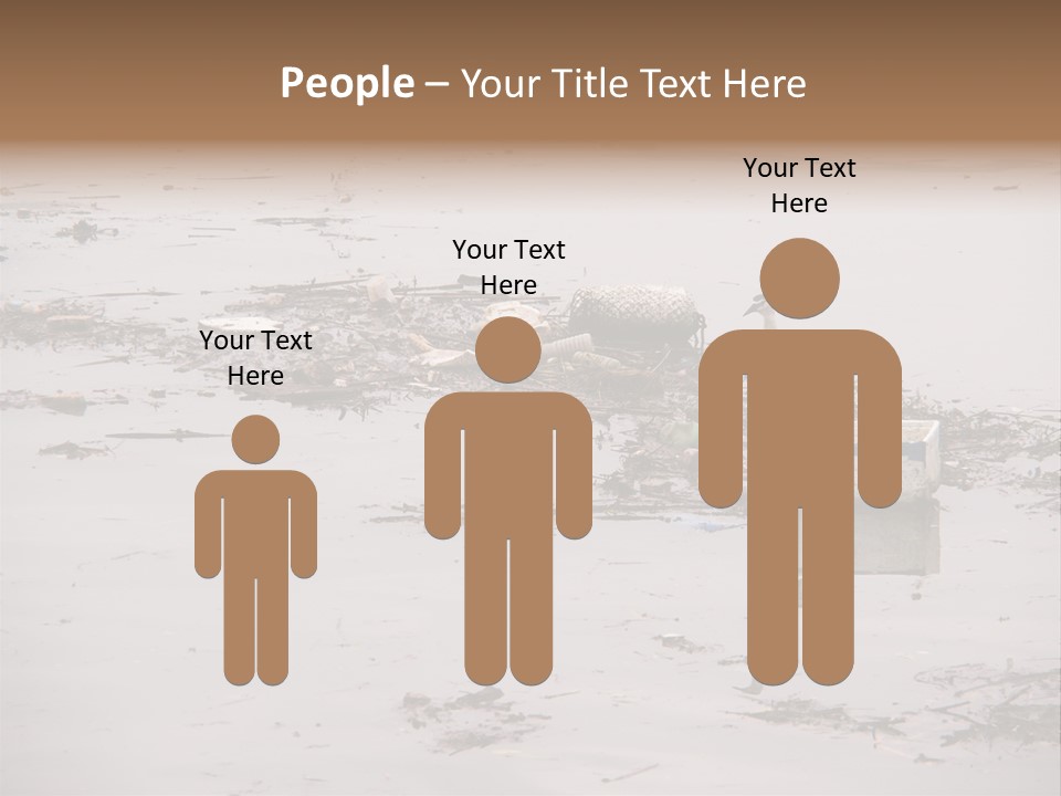 Dirty Sad Problem PowerPoint Template