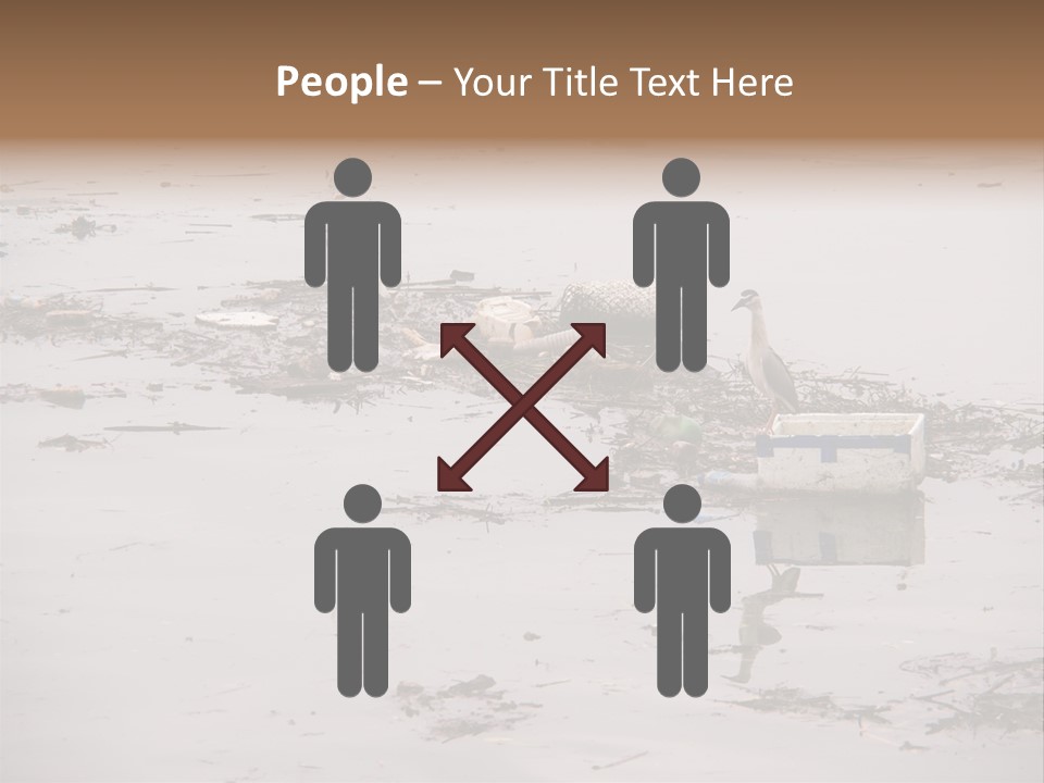 Dirty Sad Problem PowerPoint Template