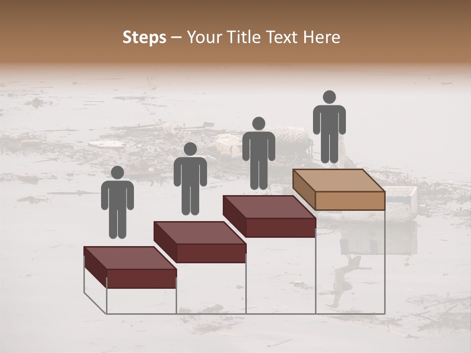 Dirty Sad Problem PowerPoint Template