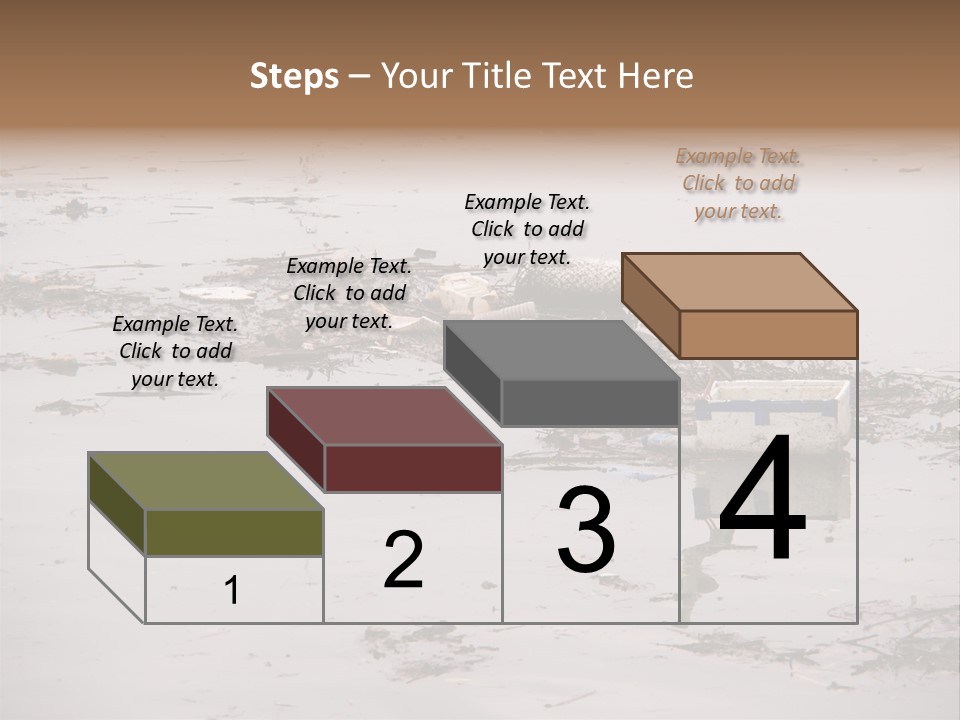 Dirty Sad Problem PowerPoint Template