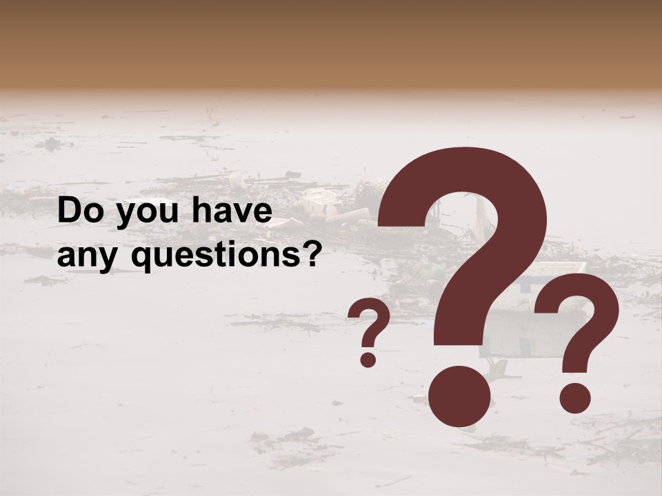 Dirty Sad Problem PowerPoint Template